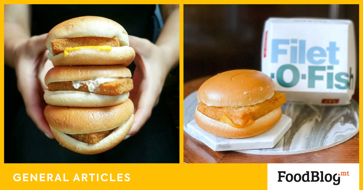 The Filet o' Fish: how an iconic McD Sandwich became a Cultural Icon 🍔
