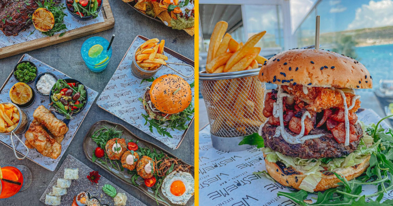 Your next dinner spot sorted: Westreme in Mellieha 🤩