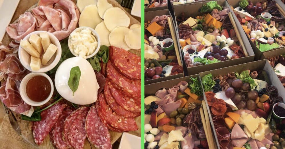 Some of the best spots to grab a platter and drinks in Malta 🍷