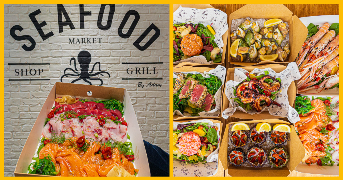 Inserv have got The Seafood Market covered for summer this year ☀️