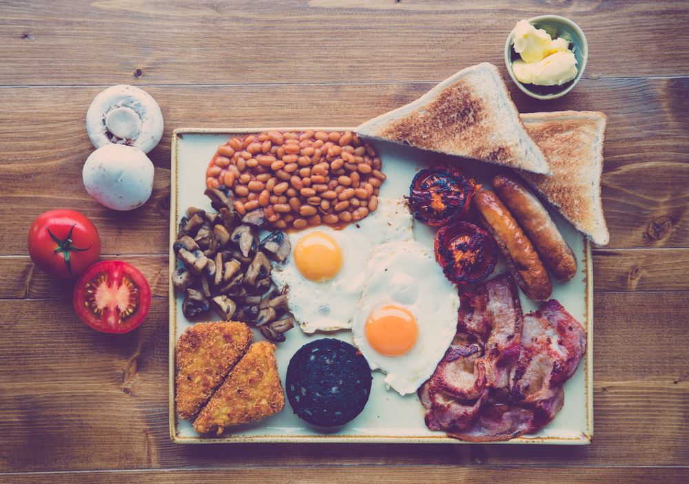 The Classic English Breakfast is a staple dish in Maltese homes 