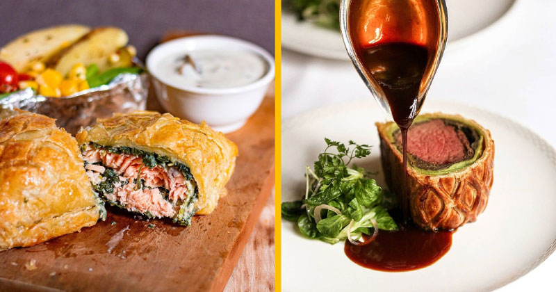 Last minute Christmas fix? Turkey doesn't have to be on the menu! 🦃