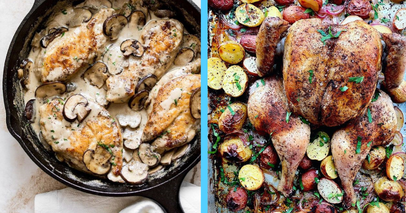 Top 3 Chicken Recipes for Your Next Sunday Family Lunch 🐔