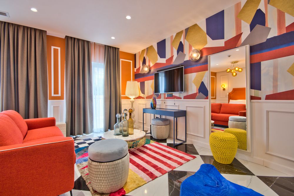 Authentic rooms for an authentic experience. This could be yours!