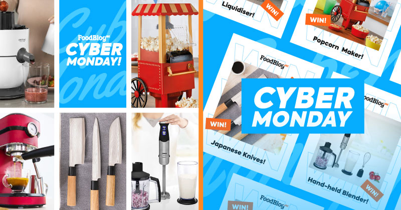 Cyber Monday Giveaways with DealToday 👾