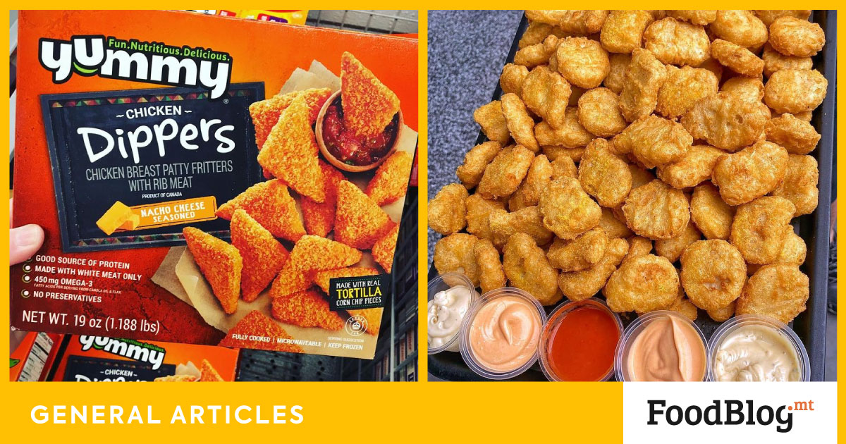 Are you Team Nugget or Team Dipper? Is there even a difference? 🤔