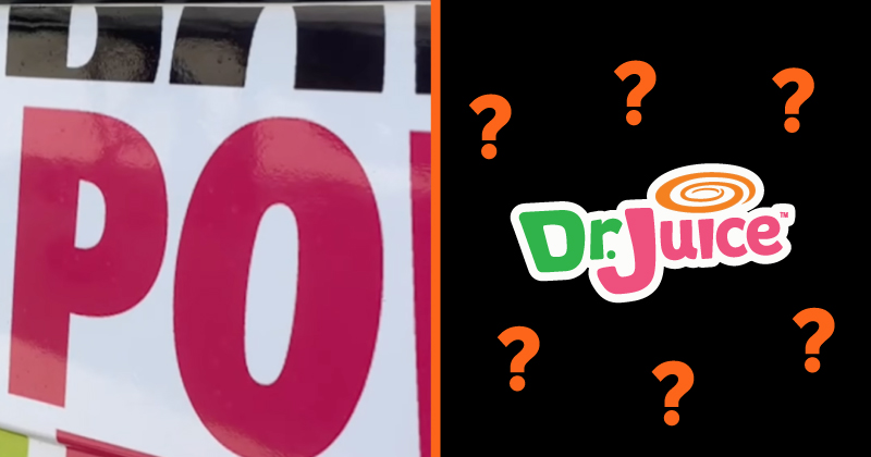 Is Dr Juice about to launch Boat Delivery across the Maltese Shores? 🥤