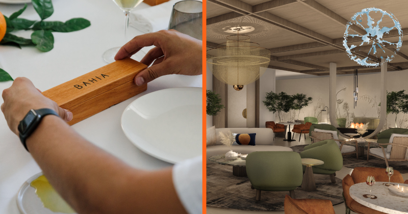 Corinthia Palace welcomes its first Michelin Star Restaurant: Bahia ⭐