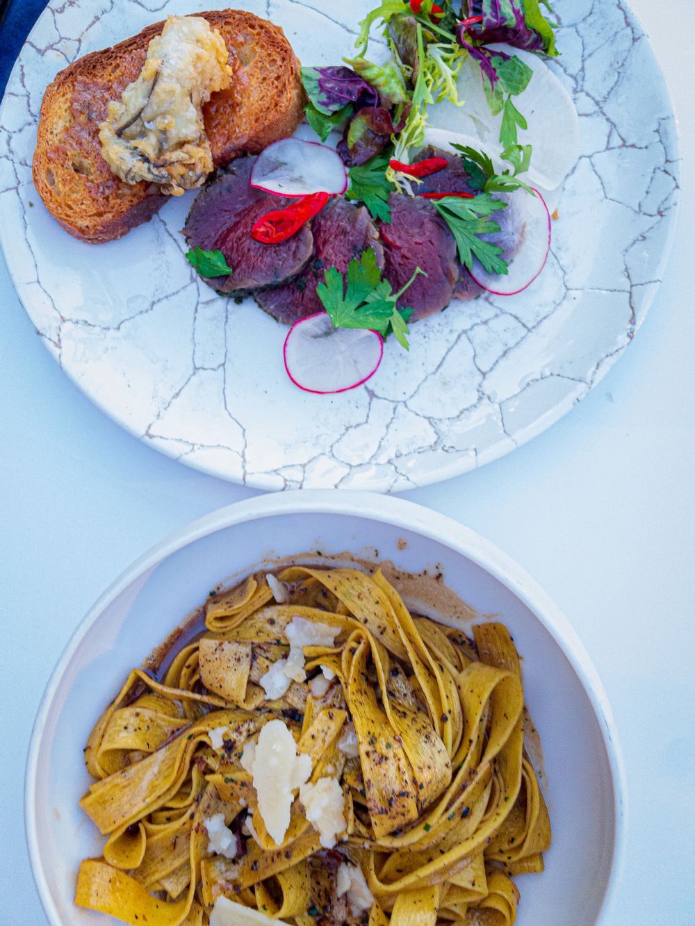 Gazebo Restaurant Malta Starters 