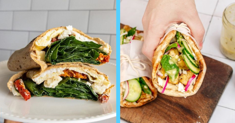 Wrap it Up: Delicious combos to put in a wrap 🌯