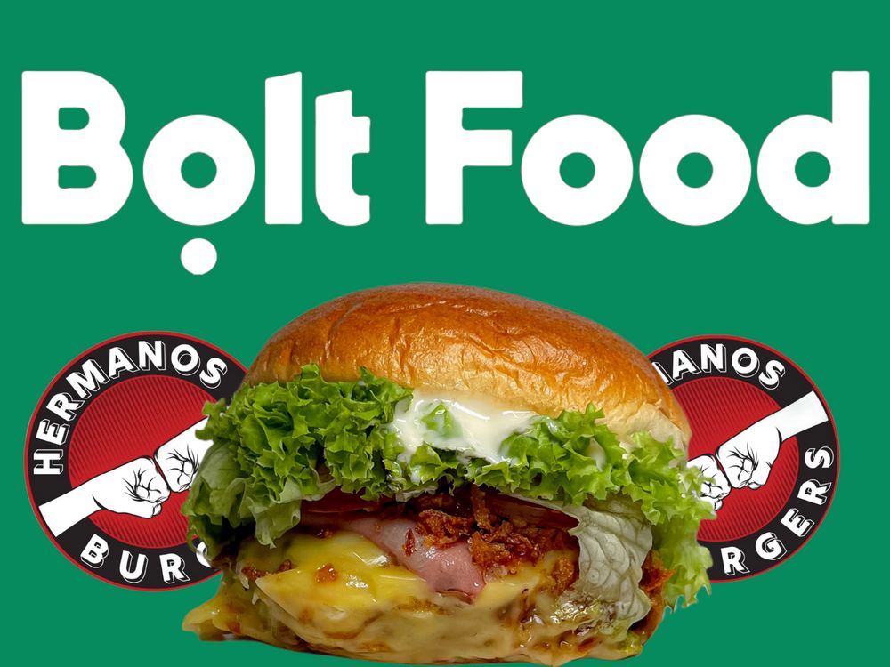 mortadella burger from hermanos