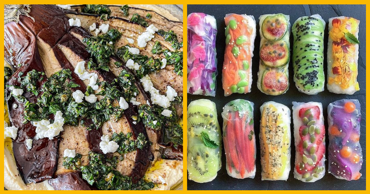 5 Meat-Free Recipes You Need to Try at Home 🌱