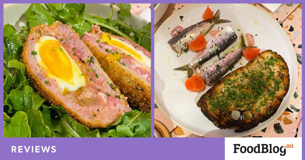 FoodBlog Review: Barbajean, Dingli. New kid's a big hitter 🥊