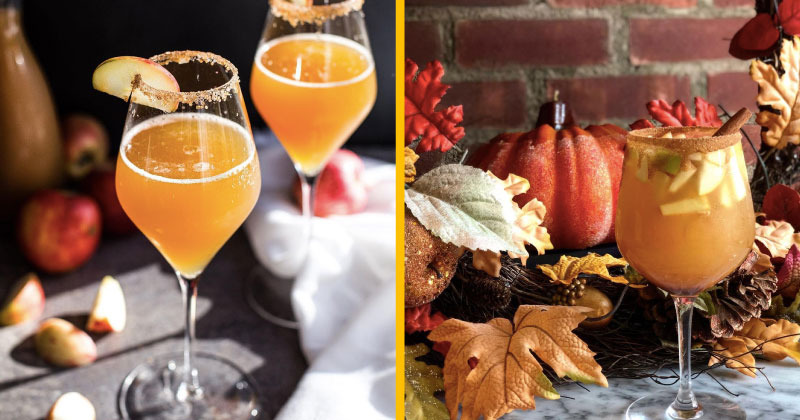 Autumn Cocktails for chilly November days 🍸