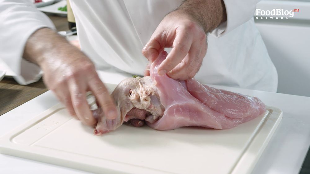 And in it goes - oodles of flavour coming right up!