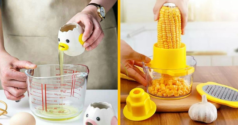 10 Kitchen Gadgets to make your Life a Whole lot Easier 🧑‍🍳