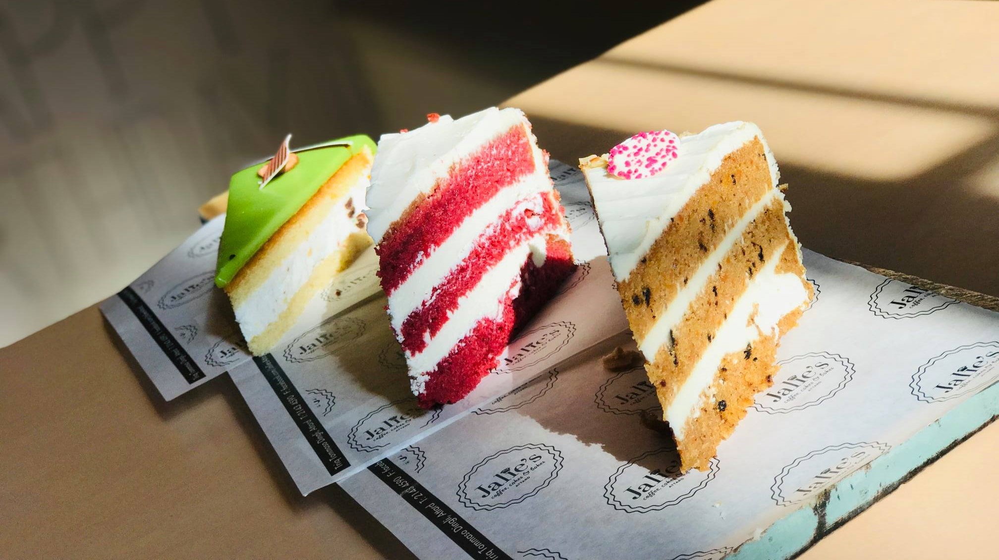 Jalie's Coffee, Cakes & Bakes