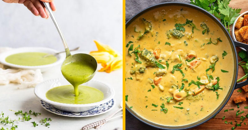 5 Yummy Soups you'll want to try this Fall 🥣