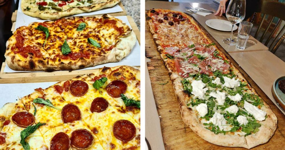 No Pizza image and Pizza image