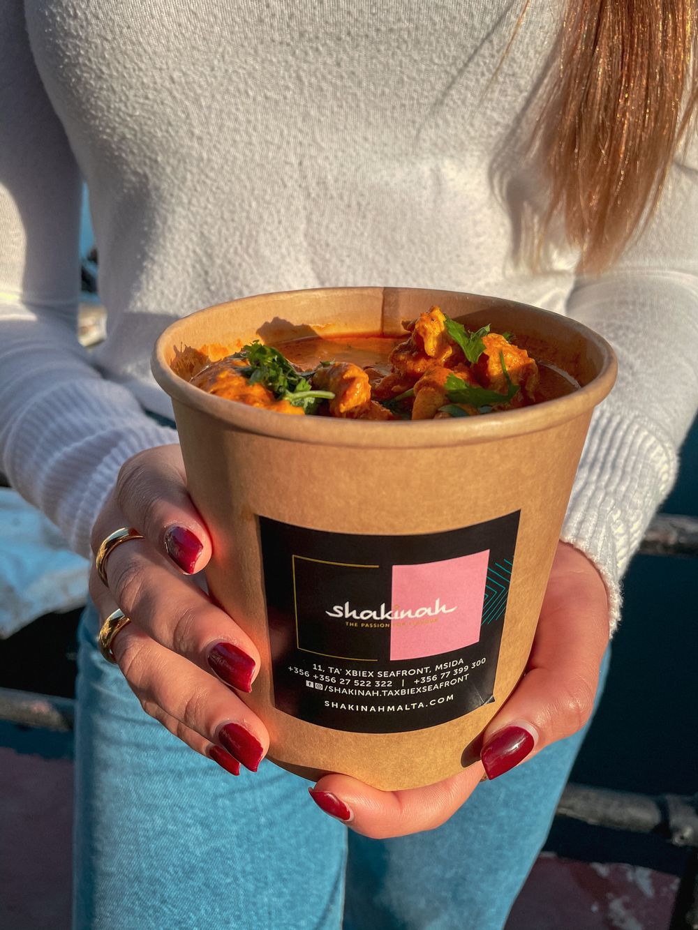 Inserv's Kraft Soup Tubs! Lap up your Curry on a seaside adventure 🥡 ...