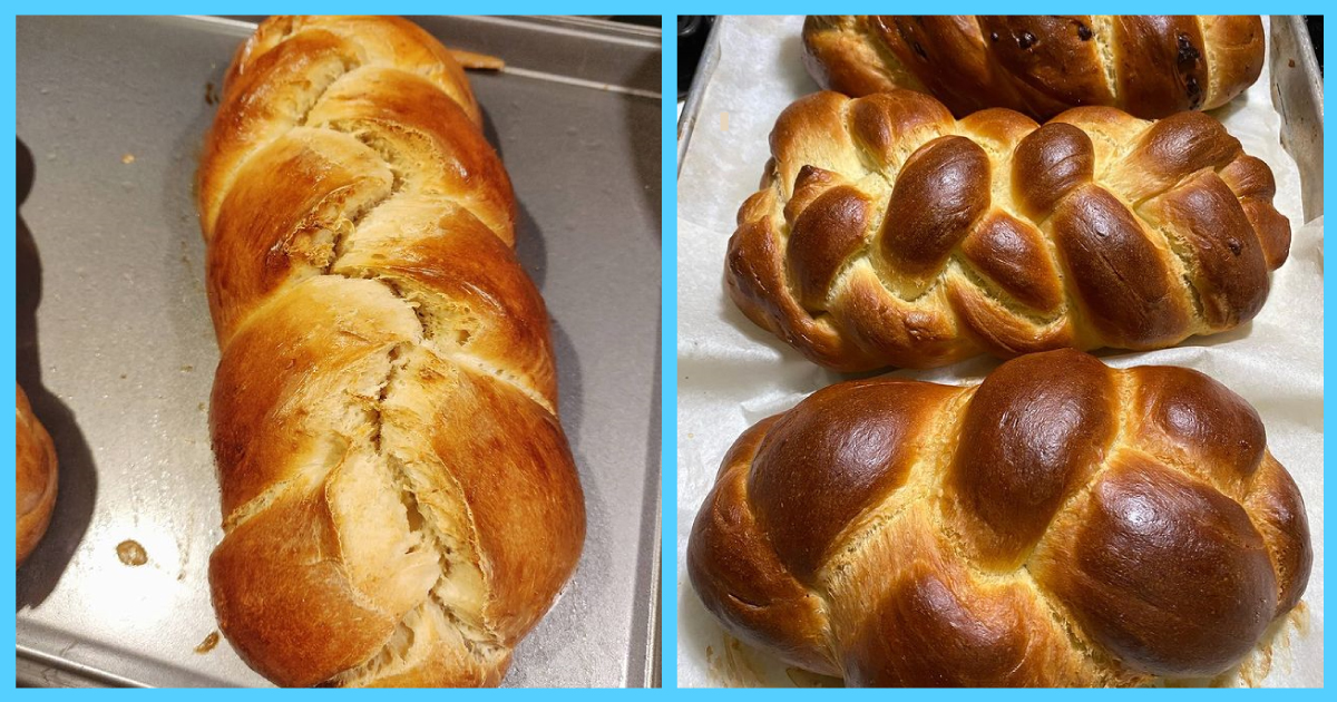 FoodBlog Recipes: How to make Challah Bread from Scratch! 👀