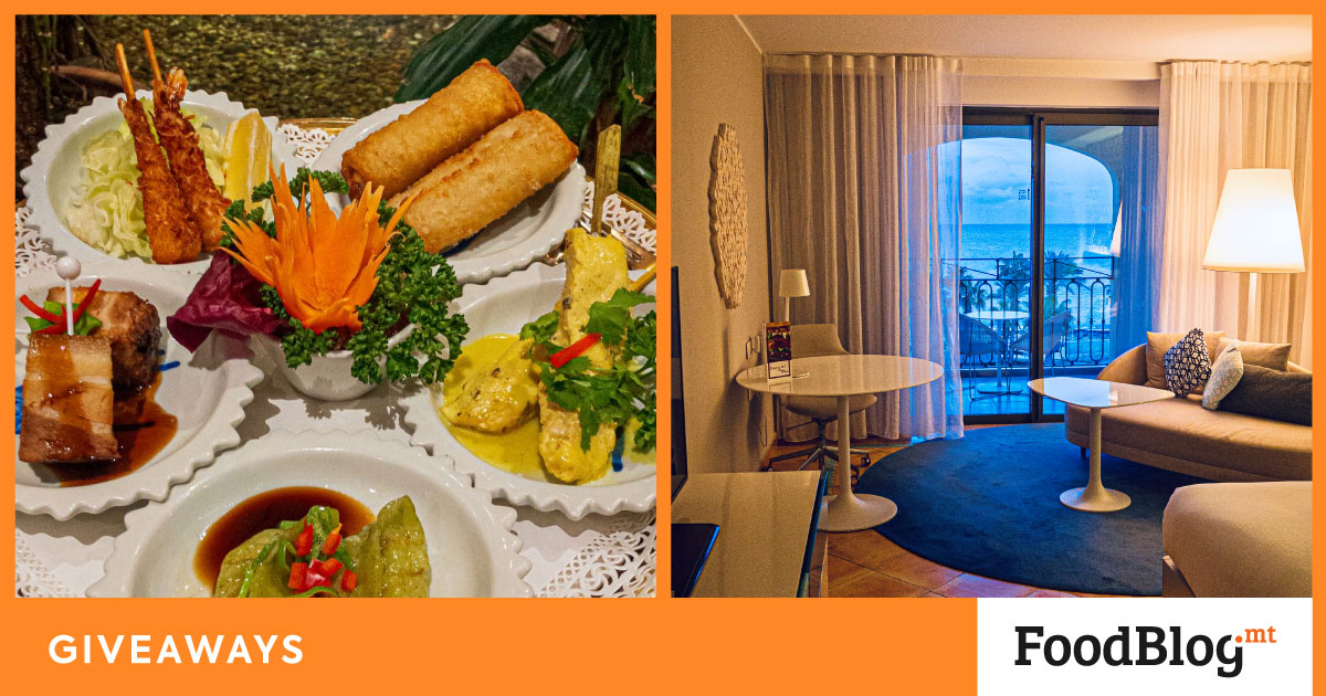 Winner! Xmas Giveaway: 2 Night Stay at Hilton & Tea at Blue Elephant 🏨