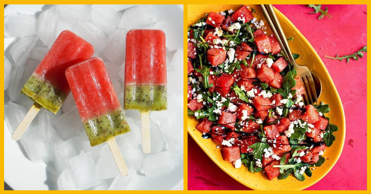 Watermelon Wonders: Watermelon recipes to try on Watermelon Day! 🍉