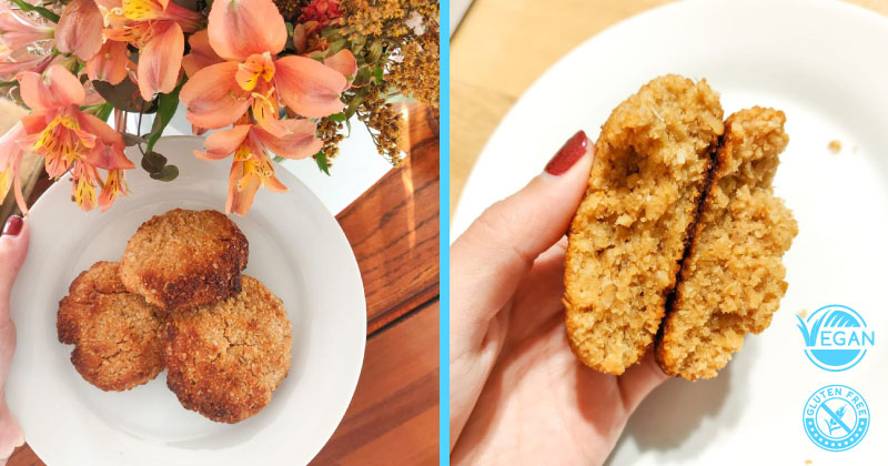 Vegan and Gluten Free Lemon Cookies: Sarah Mizzi, Foodie, Sarah Proof 🍋