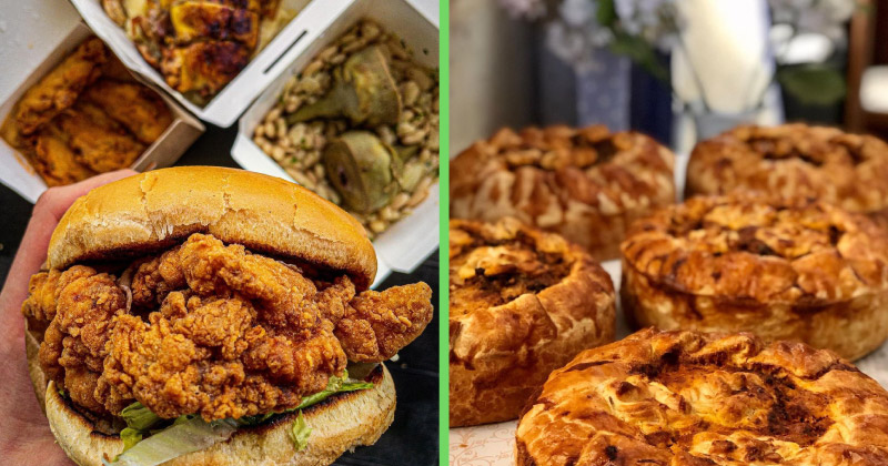 Home-cooked meals delivered: Local chefs in the delivery sector 🥧🛵