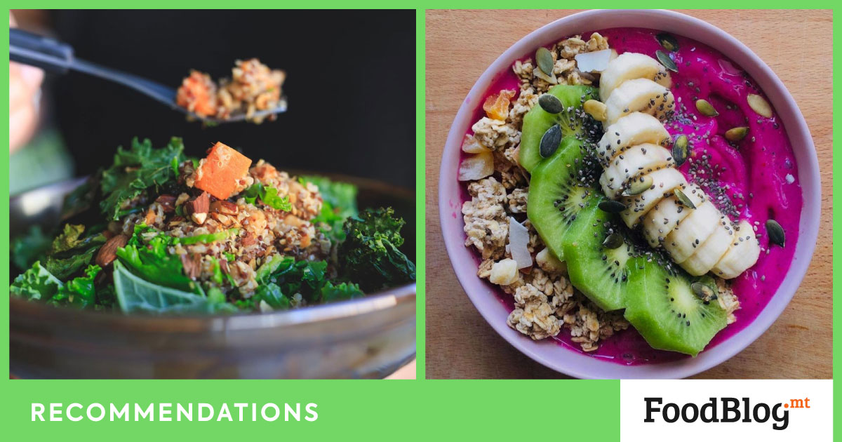 Dieting and staying home? 12 healthy takeaways you might fancy 🥗