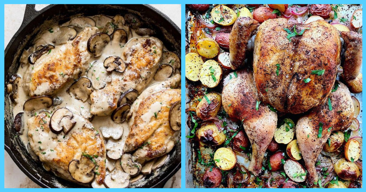 Top 3 Chicken Recipes for Your Next Sunday Family Lunch 🐔