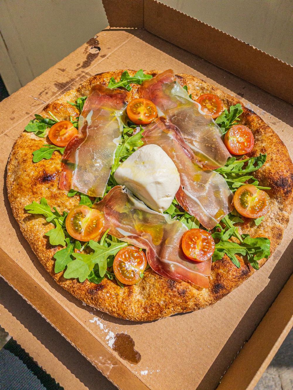 Andre's Qormi healthy pizza bakery