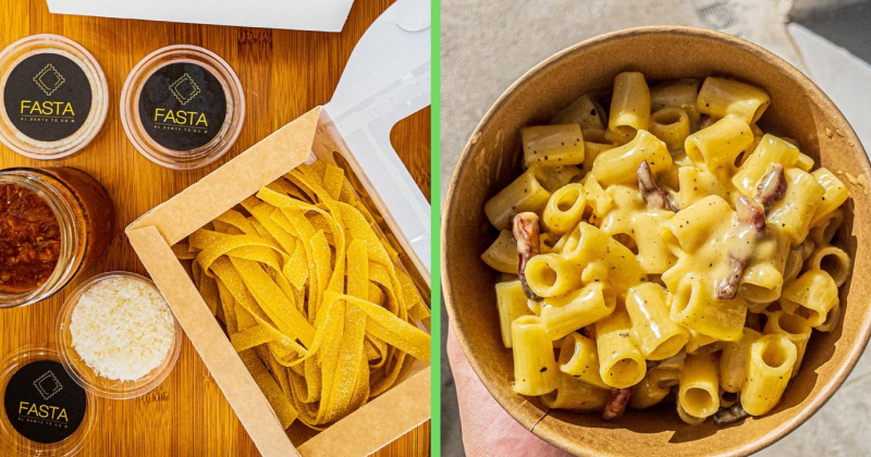 Fresh Pasta Alert Foodies: A Fasta of Flavours 🍝😋
